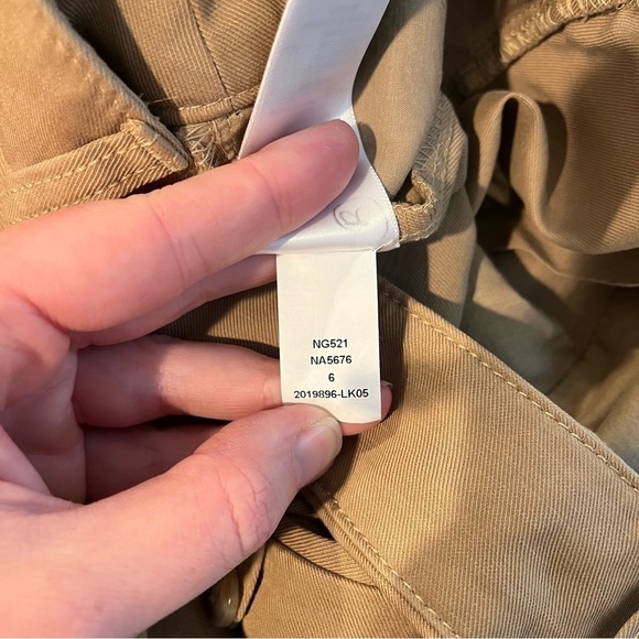 MADEWELL The Harlow Wide-Leg Pant NG521 - Picture 12 of 13